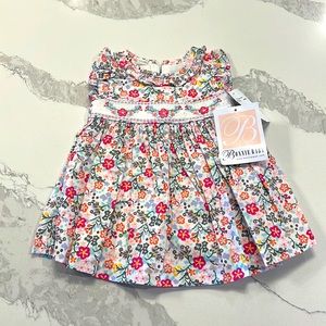 NWT Bonnie Baby dress and bloomers